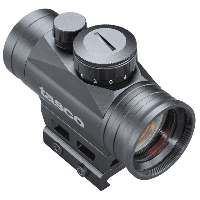 Tasco ProPoint Red-Dot Sight - Matte Black, 1x30mm, 3 MOA Red Dot Reticle - TRDPCC Tasco ProPoint Red-Dot Sight - Matte Black, 1x30mm, 3 MOA Red Dot Reticle - TRDPCC