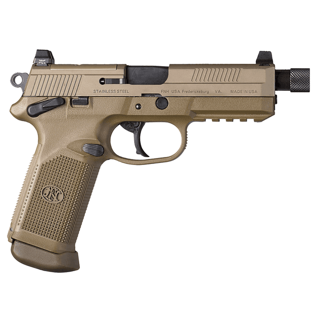 FN 66982 FNX Tactical 45 ACP 10+1 Semi Automatic Handgun FDE FN 66982 FNX Tactical 45 ACP 10+1 Semi Automatic Handgun FDE
