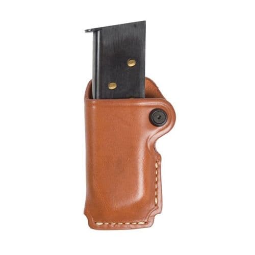 Blackhawk Leather Magazine Pouch (Double Stack - Brown), (All dbl stack mags except Glock 21) Blackhawk Leather Magazine Pouch (Double Stack - Brown), (All dbl stack mags except Glock 21)