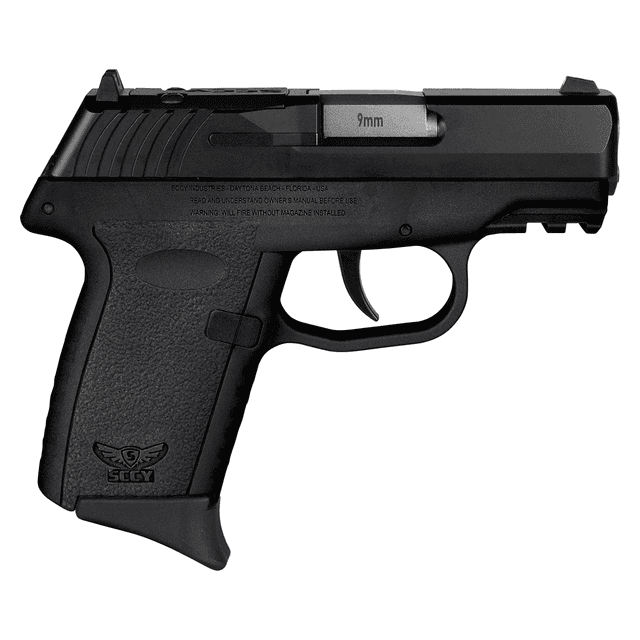 SCCY CPX2CBBKRDRG3 CPX-2 Gen3 RD 9mm Semi Automatic CCW Handgun SCCY CPX2CBBKRDRG3 CPX-2 Gen3 RD 9mm Semi Automatic CCW Handgun