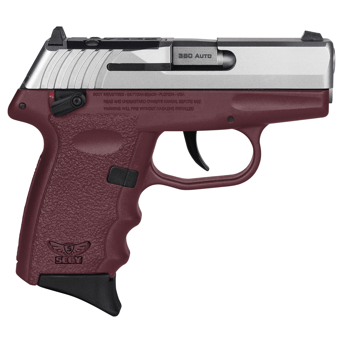 SCCY CPX4TTCRRDRG3 CPX-4 RD 380 ACP Semi Automatic CCW Handgun SCCY CPX4TTCRRDRG3 CPX-4 RD 380 ACP Semi Automatic CCW Handgun