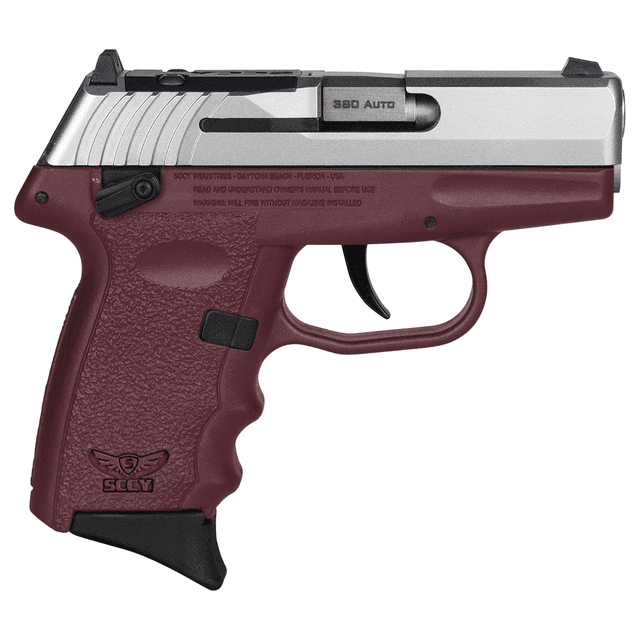 SCCY CPX4TTCRRDRG3 CPX-4 RD 380 ACP Semi Automatic CCW Handgun SCCY CPX4TTCRRDRG3 CPX-4 RD 380 ACP Semi Automatic CCW Handgun
