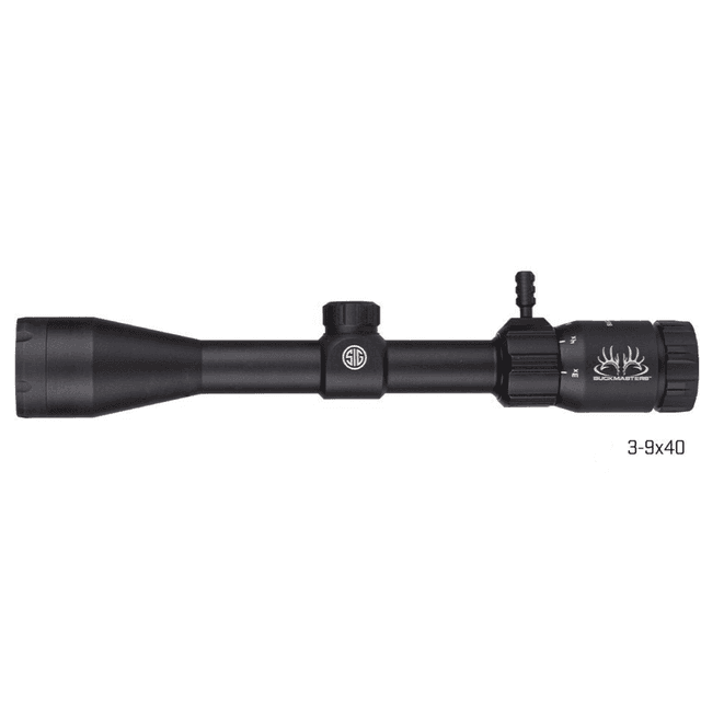 Sig Sauer Buckmasters 3-9x 40mm BDC RifleScope, 1" Tube - SOBM33001 Sig Sauer Buckmasters 3-9x 40mm BDC RifleScope, 1" Tube - SOBM33001