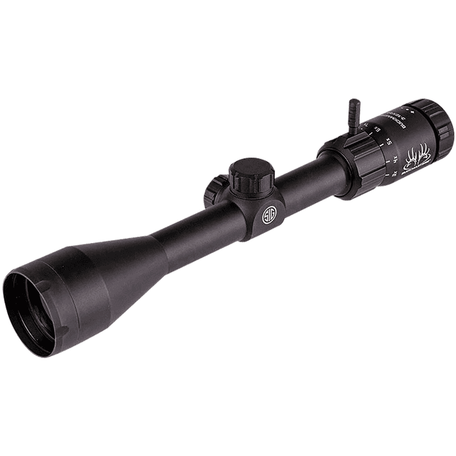 Sig Sauer Buckmasters 3-12x44mm BDC RifleScope, 1" Tube - SOBM43001 Sig Sauer Buckmasters 3-12x44mm BDC RifleScope, 1" Tube - SOBM43001
