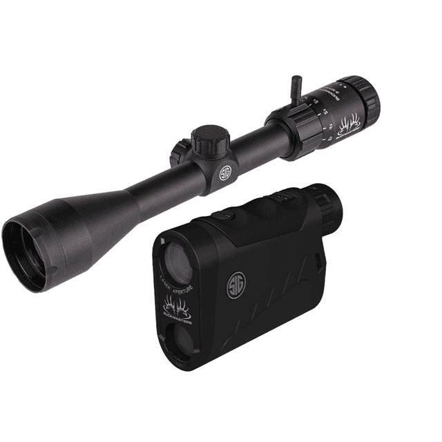 Sig Sauer Buckmasters Combo Kit 3-9x 40mm BDC RifleScope, 1" Tube - SOK15BM01 Sig Sauer Buckmasters Combo Kit 3-9x 40mm BDC RifleScope, 1" Tube - SOK15BM01