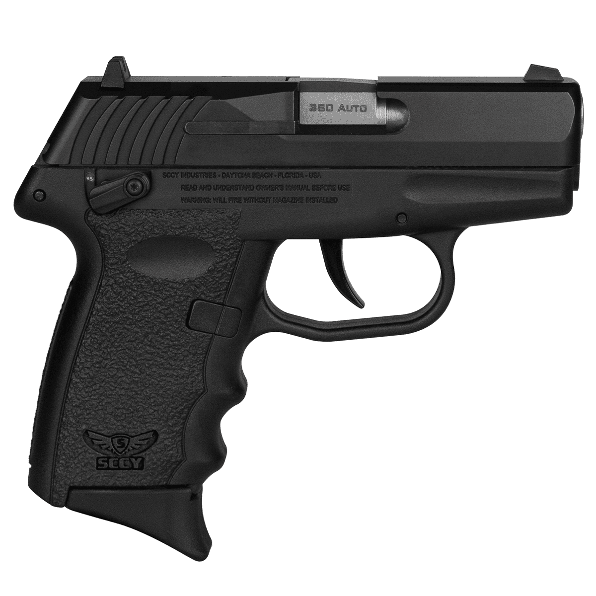 SCCY Industries CPX-4CBBK CPX-4 380 ACP CCW Handgun SCCY Industries CPX-4CBBK CPX-4 380 ACP CCW Handgun