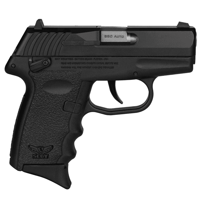 SCCY Industries CPX-4CBBK CPX-4 380 ACP CCW Handgun SCCY Industries CPX-4CBBK CPX-4 380 ACP CCW Handgun
