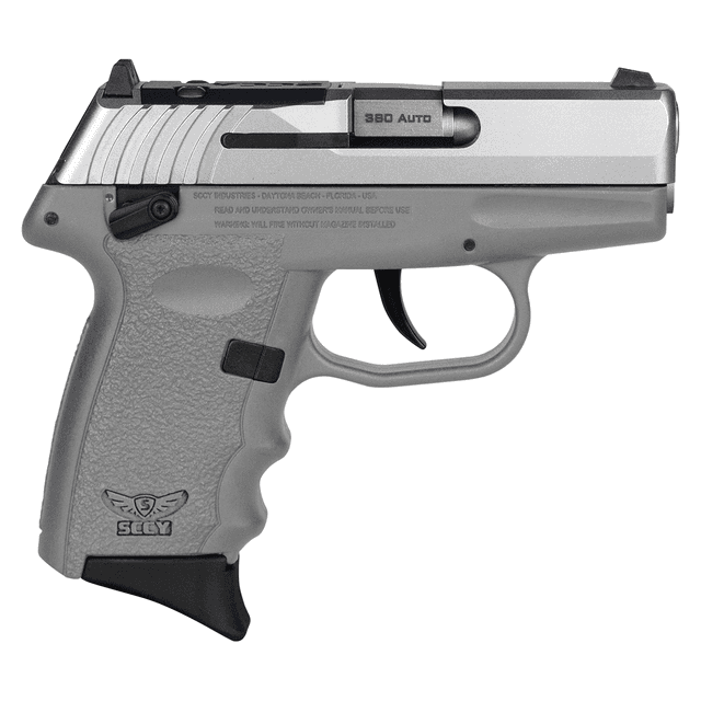 SCCY Industries CPX4TTSGRDRG3 CPX-4 RD 380 ACP CCW Handgun SCCY Industries CPX4TTSGRDRG3 CPX-4 RD 380 ACP CCW Handgun