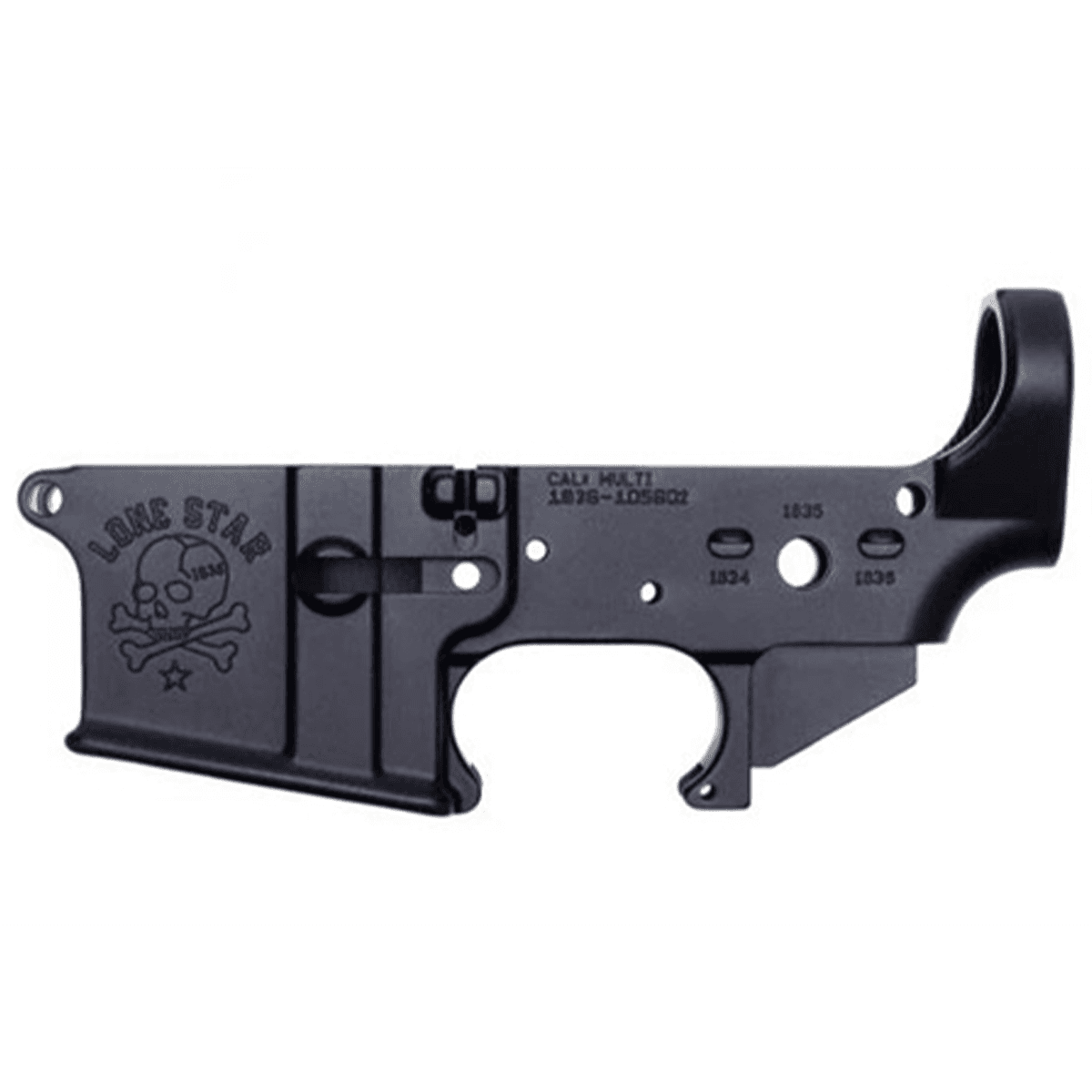 Sons Of Liberty Gun Works LONESTAR Lone Star Stripped Lower Receiver Mil-Spec AR-15 Sons Of Liberty Gun Works LONESTAR Lone Star Stripped Lower Receiver Mil-Spec AR-15
