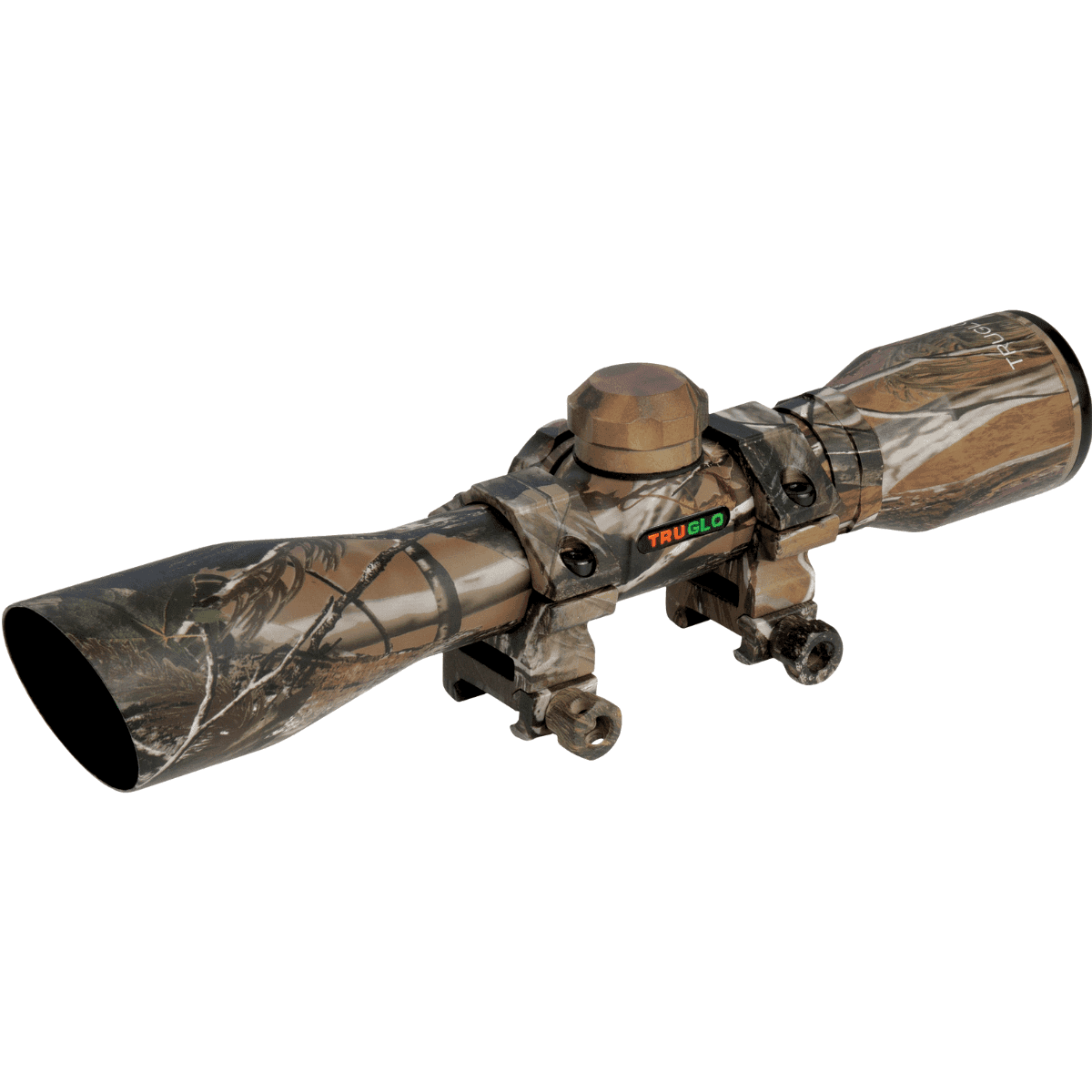 TruGlo Compact 4x 32mm Diamond RifleScope, 1" Tube - TG8504CD TruGlo Compact 4x 32mm Diamond RifleScope, 1" Tube - TG8504CD