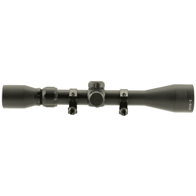 TruGlo Trushot 3-9x40mm Duplex RifleScope, 1" Tube - TG853940B TruGlo Trushot 3-9x40mm Duplex RifleScope, 1" Tube - TG853940B