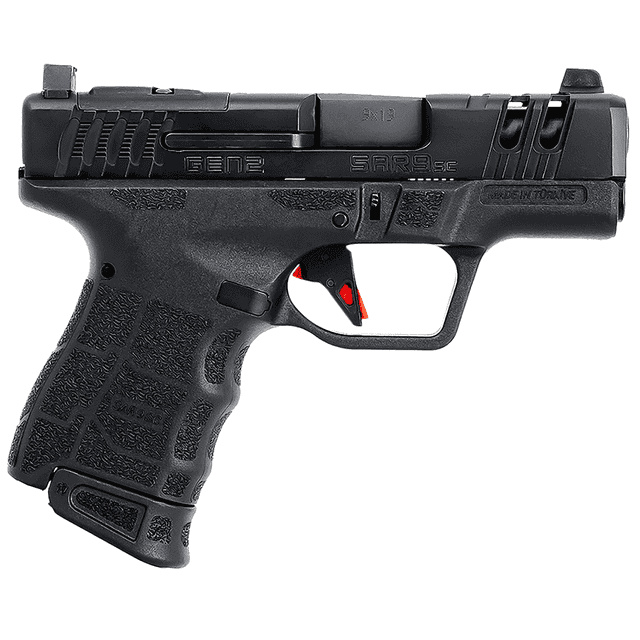 SAR USA SAR9SCG2BL SAR9 SC Gen2 9mm Compact CCW Handgun SAR USA SAR9SCG2BL SAR9 SC Gen2 9mm Compact CCW Handgun