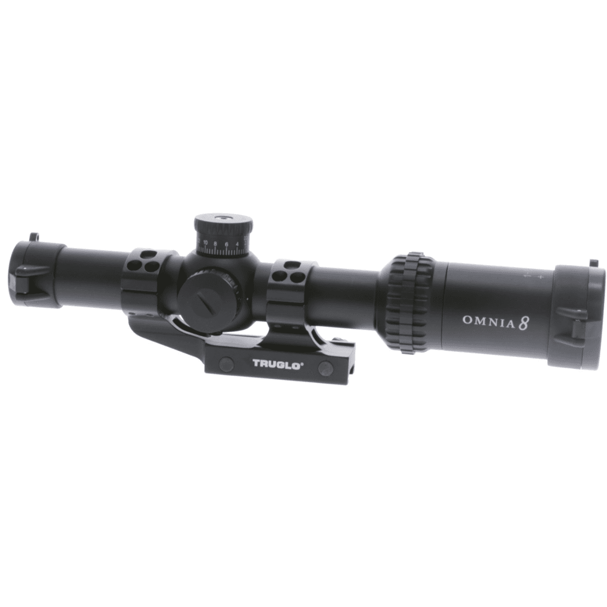 TruGlo Omnia 1-8x24mm RifleScope, 30mm Tube - TG8518TLR TruGlo Omnia 1-8x24mm RifleScope, 30mm Tube - TG8518TLR