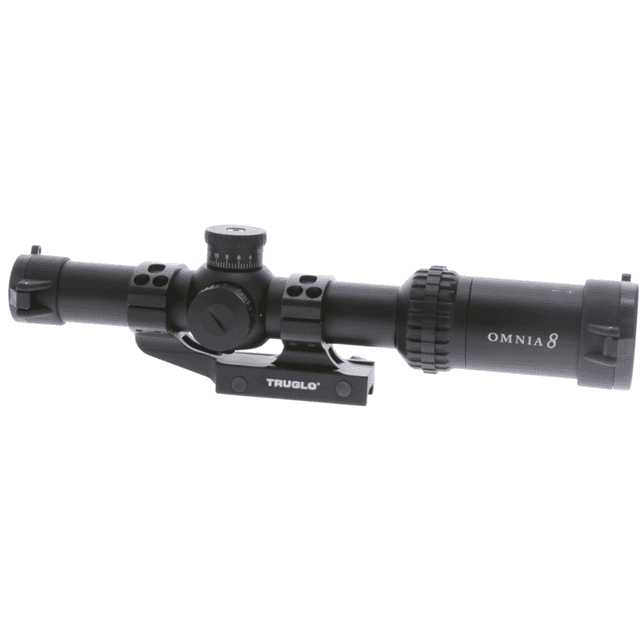 TruGlo Omnia 1-8x24mm RifleScope, 30mm Tube - TG8518TLR TruGlo Omnia 1-8x24mm RifleScope, 30mm Tube - TG8518TLR