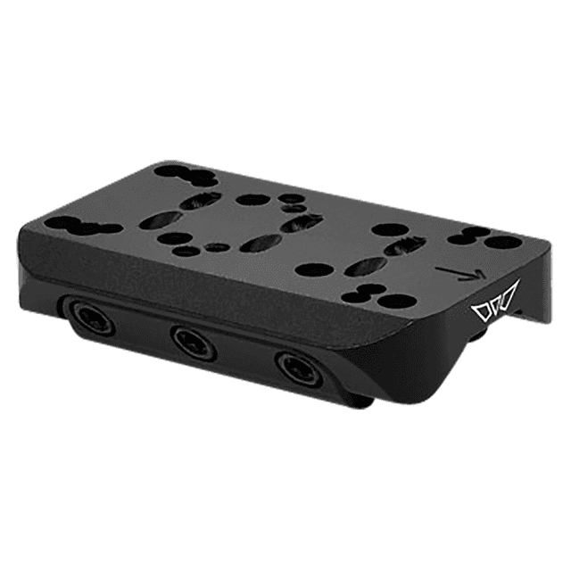 Warne Red-Dot Shotgun Rib Reflex Mount- 158734 Warne Red-Dot Shotgun Rib Reflex Mount- 158734