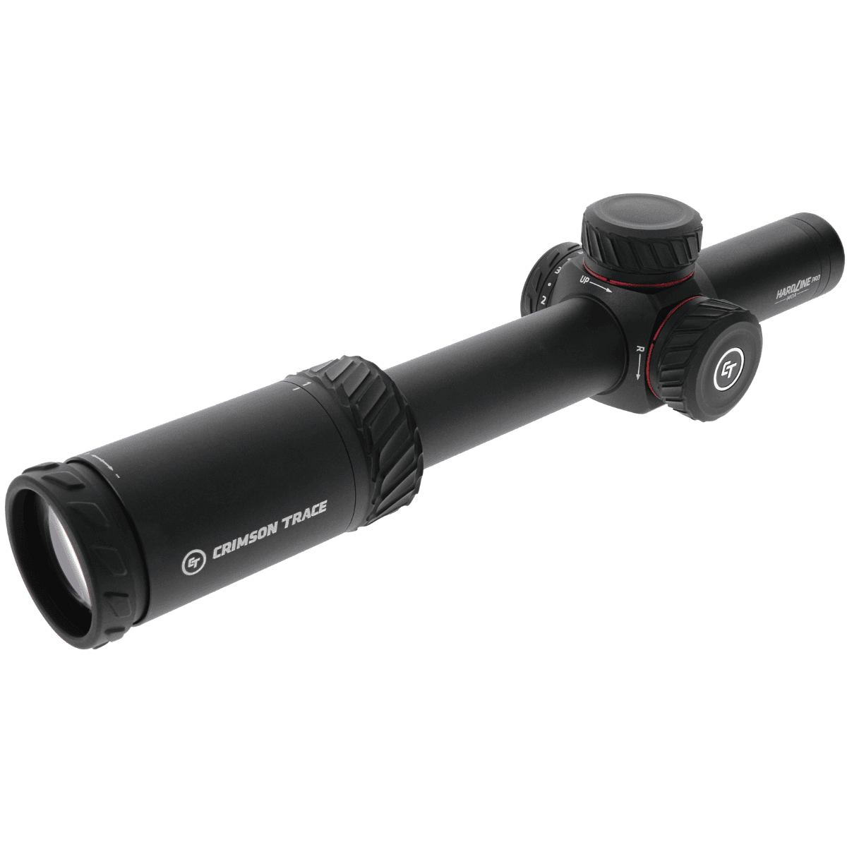 Crimson Trace Hardline Pro 1-6x24mm RifleScope, 30mm Tube - 0101100 Crimson Trace Hardline Pro 1-6x24mm RifleScope, 30mm Tube - 0101100