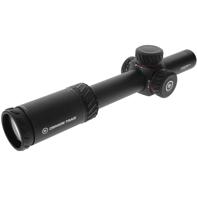 Crimson Trace Hardline Pro 1-6x24mm RifleScope, 30mm Tube - 0101100 Crimson Trace Hardline Pro 1-6x24mm RifleScope, 30mm Tube - 0101100