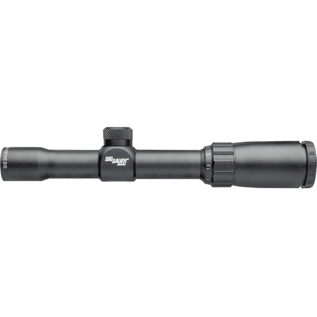 Sig Sauer Air T4 Rifle Scope 1-4x 24mm, 1" Tube Mil-Dot Reticle - AIRT4 Sig Sauer Air T4 Rifle Scope 1-4x 24mm, 1" Tube Mil-Dot Reticle - AIRT4