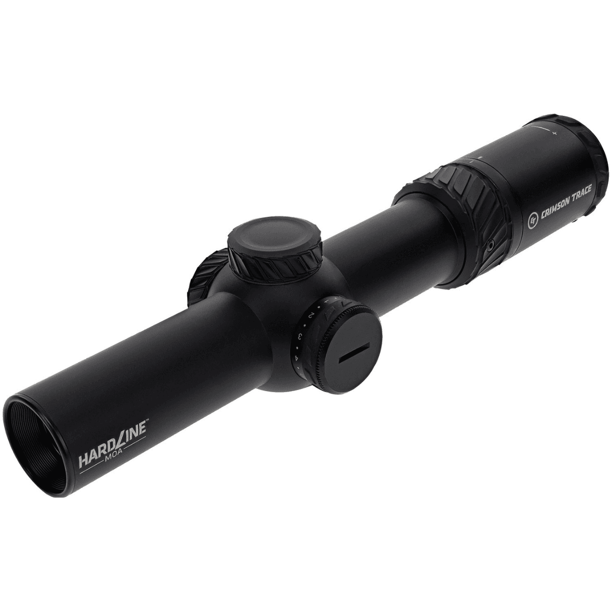 Crimson Trace Hardline 1-6x24mm RifleScope, 34mm Tube - 013002401 Crimson Trace Hardline 1-6x24mm RifleScope, 34mm Tube - 013002401