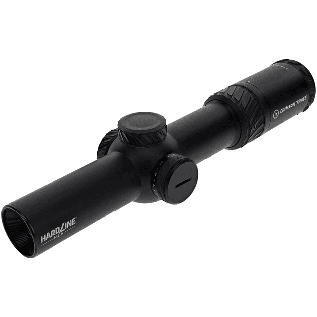 Crimson Trace Hardline 1-6x24mm RifleScope, 34mm Tube - 013002401 Crimson Trace Hardline 1-6x24mm RifleScope, 34mm Tube - 013002401