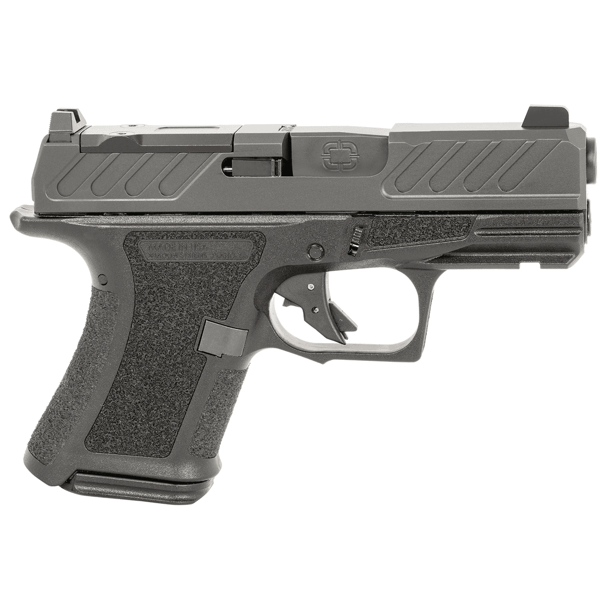 Shadow Systems SS-4306 CR920 Foundation Sub-Compact 9mm 10+1 CCW Handgun Shadow Systems SS-4306 CR920 Foundation Sub-Compact 9mm 10+1 CCW Handgun