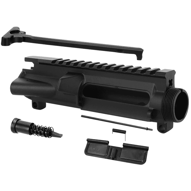 TacFire UP01C2 Stripped Upper Receiver 5.56x45mm NATO Black Anodized for AR-15 TacFire UP01C2 Stripped Upper Receiver 5.56x45mm NATO Black Anodized for AR-15