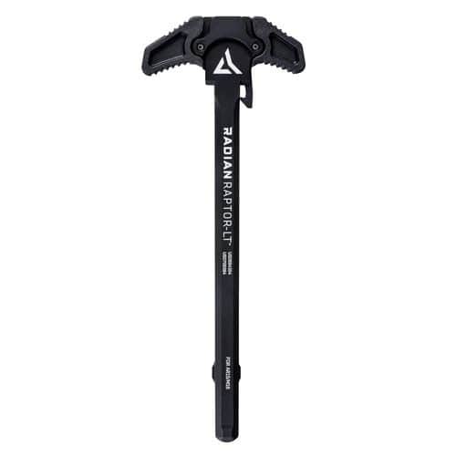 Radian Raptor LT Lightweight Ambi Charging Handle, Black AR-15/M16 R0148 Radian Raptor LT Lightweight Ambi Charging Handle, Black AR-15/M16 R0148