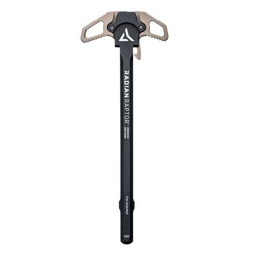 Radian Raptor Ambi Charging Handle, FDE, AR-15/M16 R0003 Radian Raptor Ambi Charging Handle, FDE, AR-15/M16 R0003