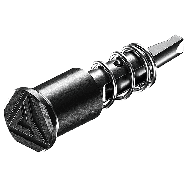 Radian Weapons Forward Assist Fits AR-15, 7075-T6 Aluminum w/ Black Anodized Finish Radian Weapons Forward Assist Fits AR-15, 7075-T6 Aluminum w/ Black Anodized Finish