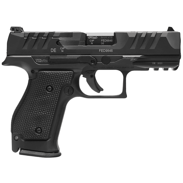 Walther PDP Compact Steel Frame 4" CCW Handgun 10+1-162650 Walther PDP Compact Steel Frame 4" CCW Handgun 10+1-162650