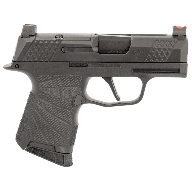 Wilson Combat SIGWCP3659BATRC P365 Action Tuned 9mm CCW Handgun Wilson Combat SIGWCP3659BATRC P365 Action Tuned 9mm CCW Handgun