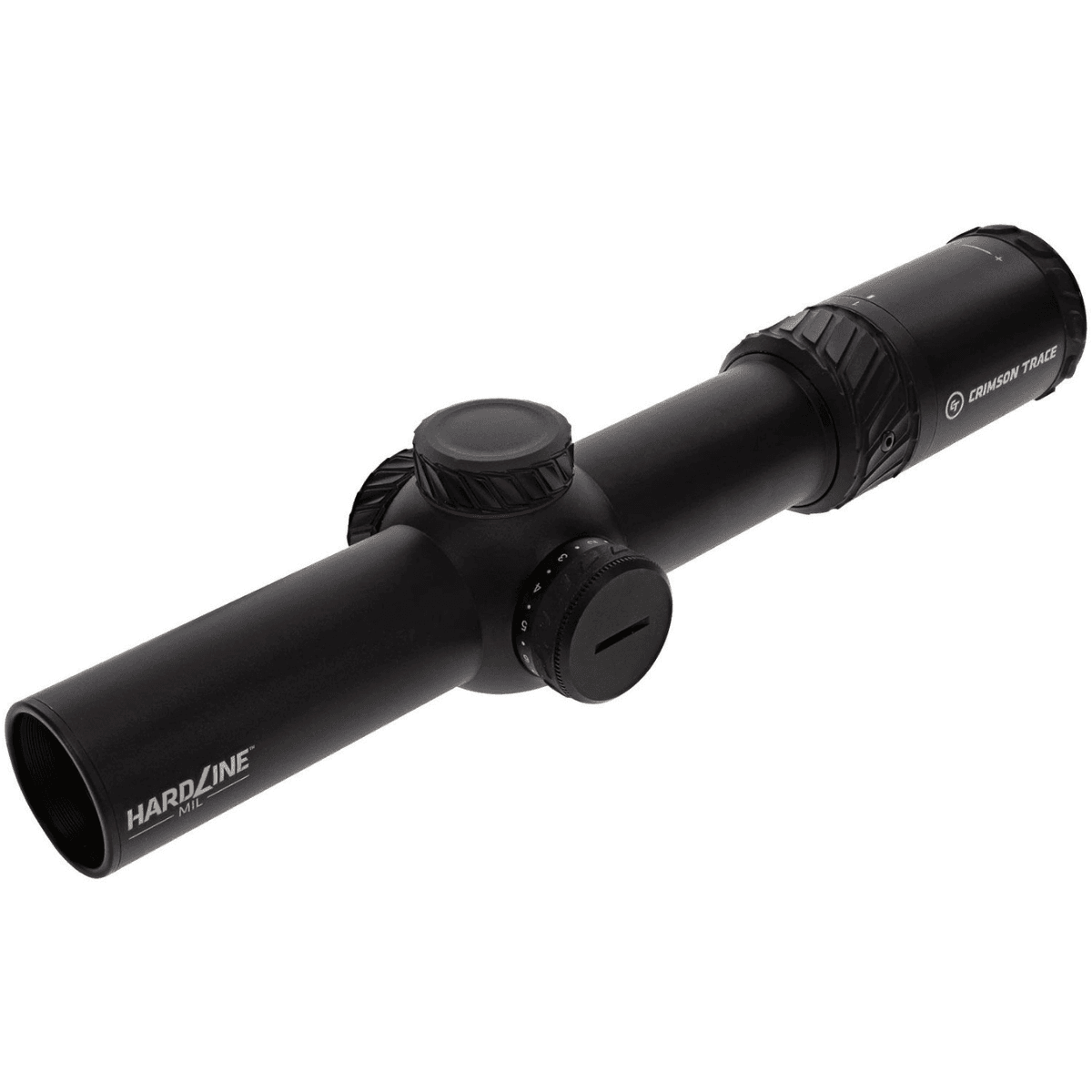 Crimson Trace Hardline 1-10x 28mm RifleScope, 34mm Tube - 013002301 Crimson Trace Hardline 1-10x 28mm RifleScope, 34mm Tube - 013002301