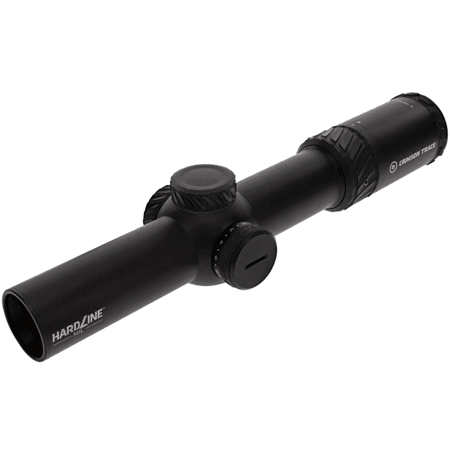 Crimson Trace Hardline 1-10x 28mm RifleScope, 34mm Tube - 013002301 Crimson Trace Hardline 1-10x 28mm RifleScope, 34mm Tube - 013002301