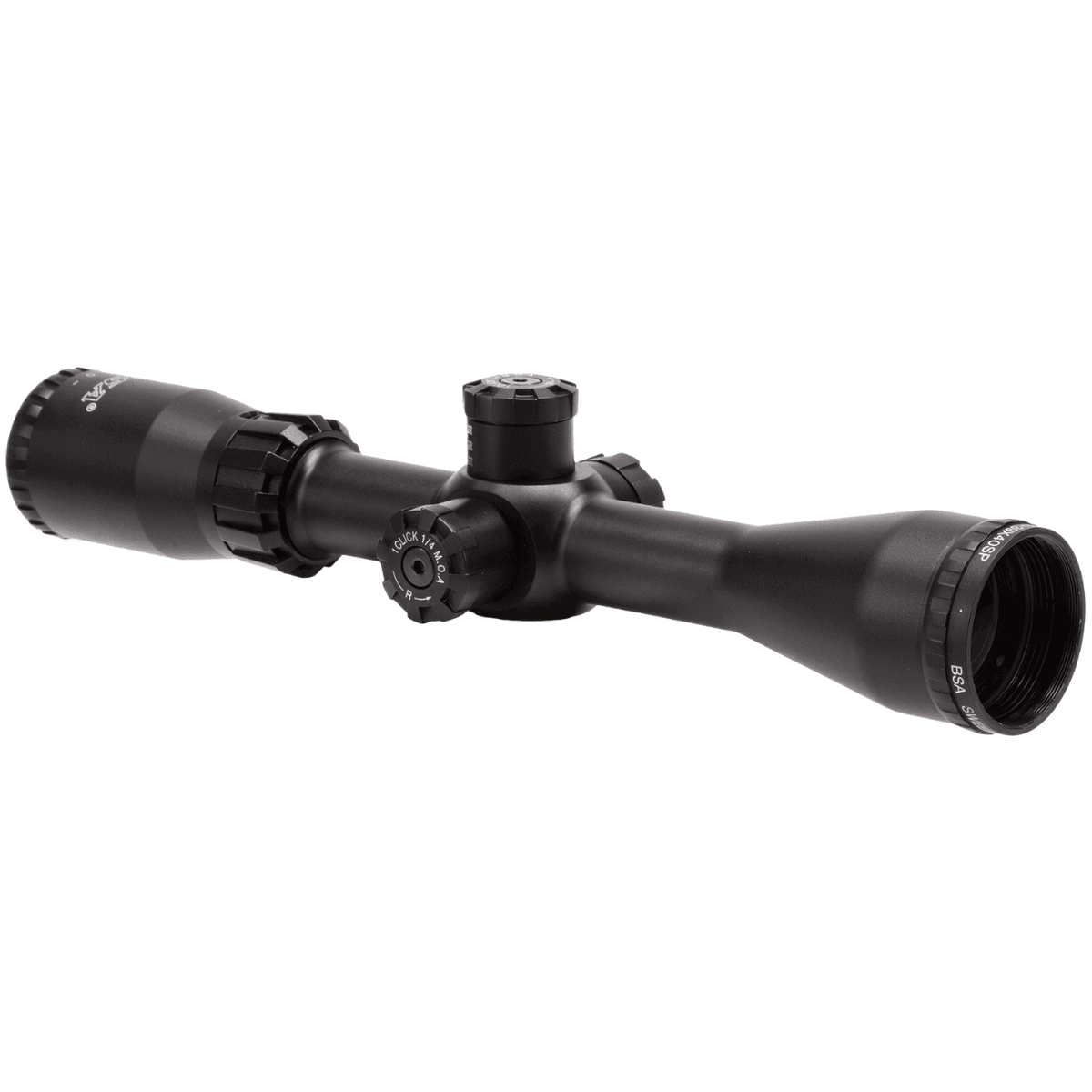 BSA Sweet 22 3-9x 40mm RifleScope, 1" Tube - S2239X40SP BSA Sweet 22 3-9x 40mm RifleScope, 1" Tube - S2239X40SP