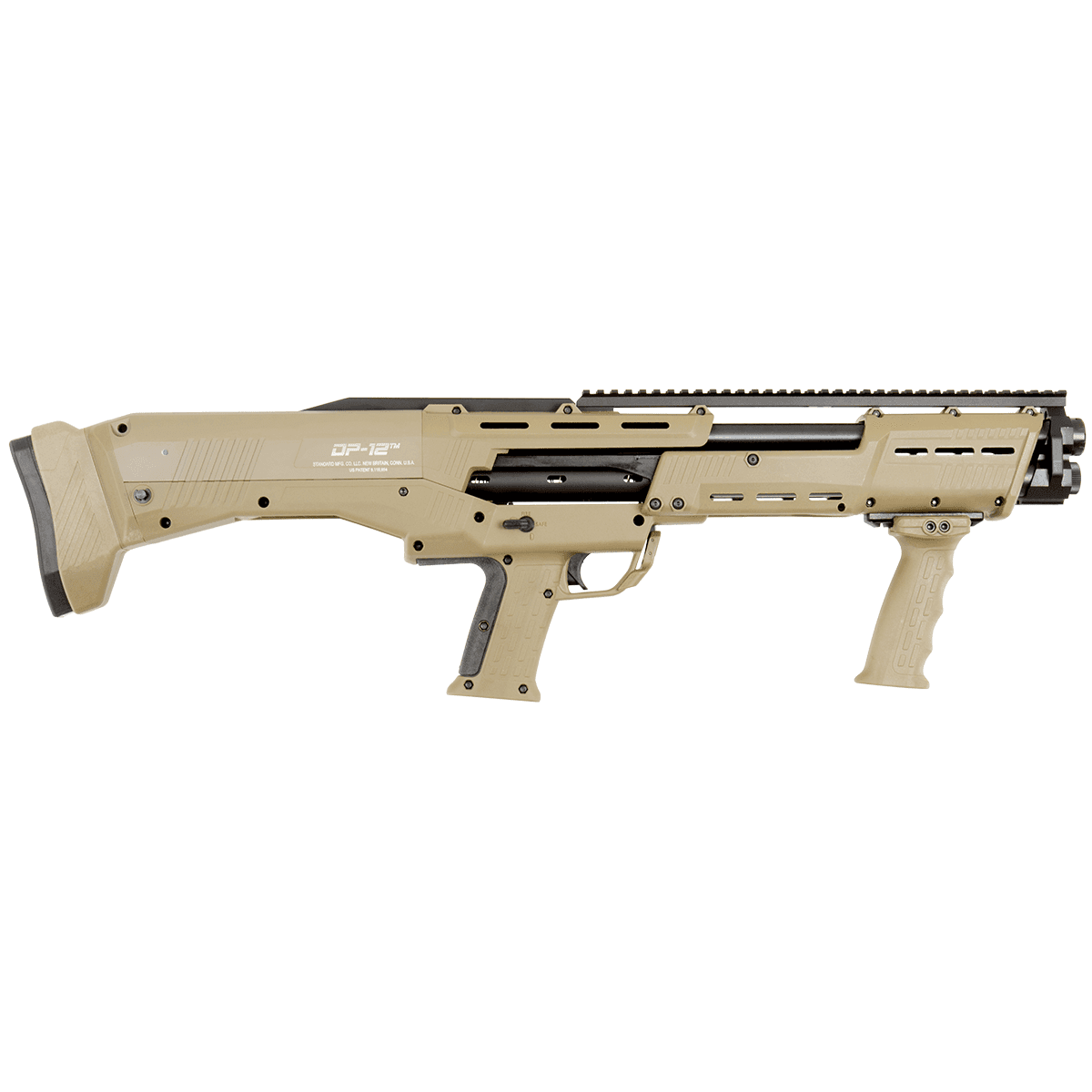 Standard DP12 DP-12 12 Gauge Defense Double-Barreled Shotgun Standard DP12 DP-12 12 Gauge Defense Double-Barreled Shotgun