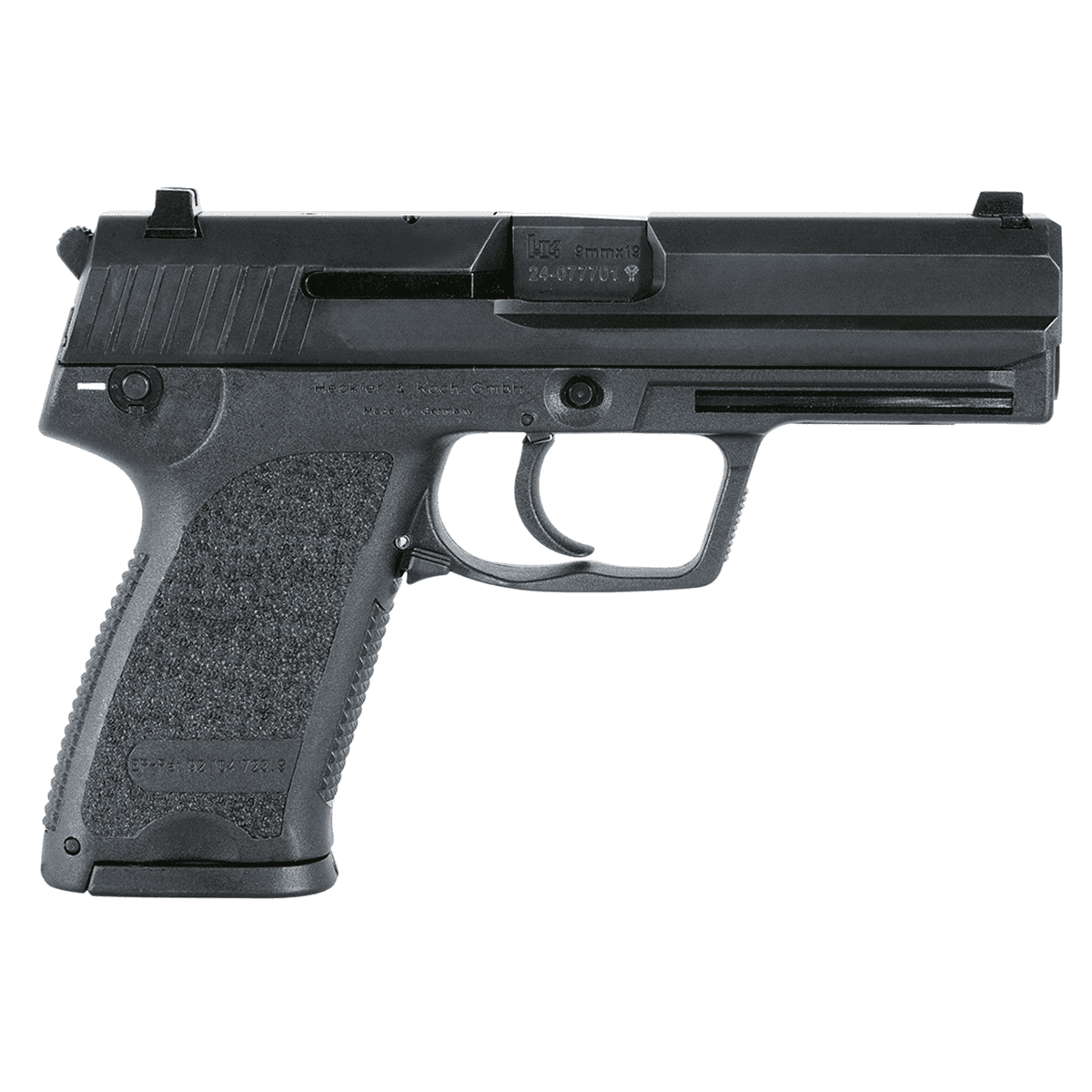 HK 81000332 USP V1 9mm 10+1 CCW Handgun HK 81000332 USP V1 9mm 10+1 CCW Handgun