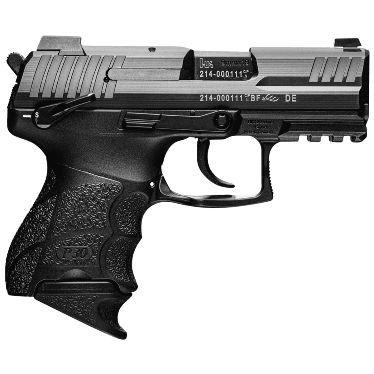 HK 81000825 P30SK V3 9mm Sub-Compact CCW Handgun HK 81000825 P30SK V3 9mm Sub-Compact CCW Handgun