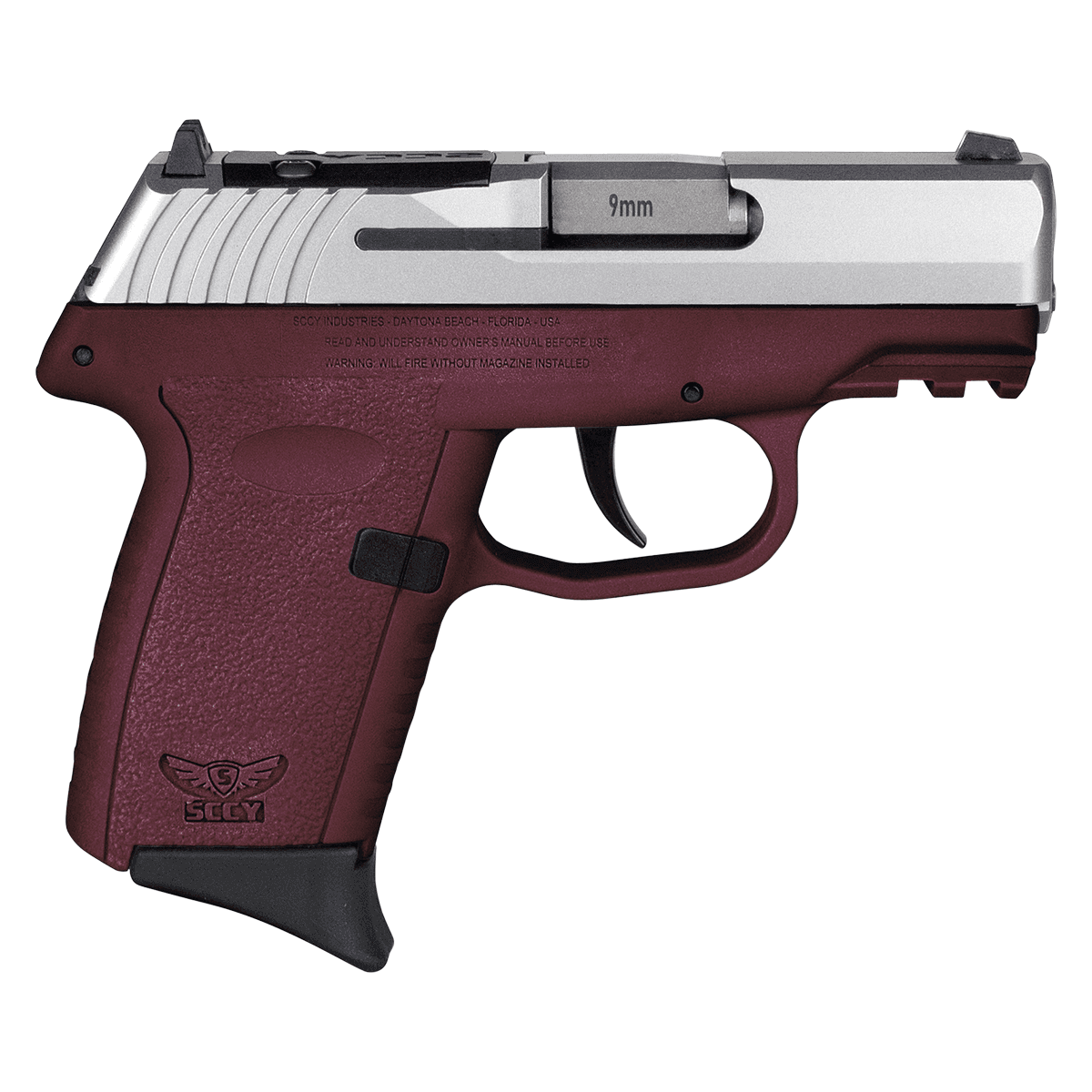 SCCY CPX2TTCRRDRG3 CPX-2 Gen3 RD 9mm CCW Handgun SCCY CPX2TTCRRDRG3 CPX-2 Gen3 RD 9mm CCW Handgun