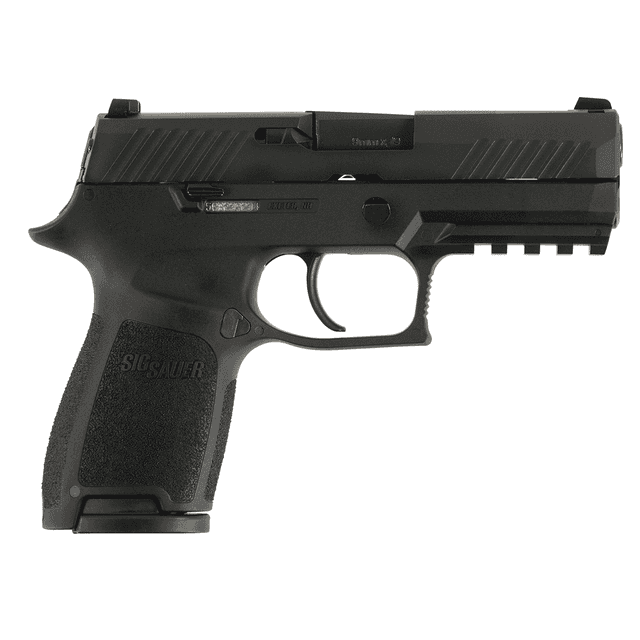 Sig Sauer 320C9B10 P320 Compact Frame 9mm CCW Handgun Sig Sauer 320C9B10 P320 Compact Frame 9mm CCW Handgun