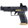 Canik HG7160T-N SFx Rival 9mm Pistol with Gold Accents & Red Dot Canik HG7160T-N SFx Rival 9mm Pistol with Gold Accents & Red Dot
