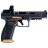 Canik HG7160T-N SFx Rival 9mm Pistol with Gold Accents & Red Dot Canik HG7160T-N SFx Rival 9mm Pistol with Gold Accents & Red Dot