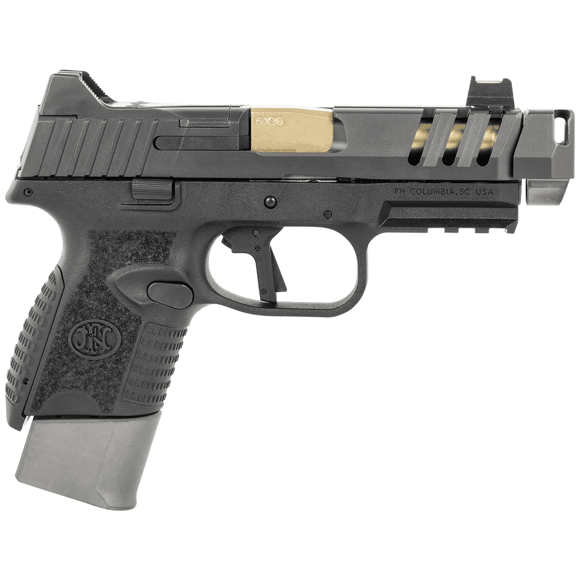 FN 66101350 509 CC Edge Compact Frame 9mm Semi Automatic CCW Pistol 10+1 FN 66101350 509 CC Edge Compact Frame 9mm Semi Automatic CCW Pistol 10+1