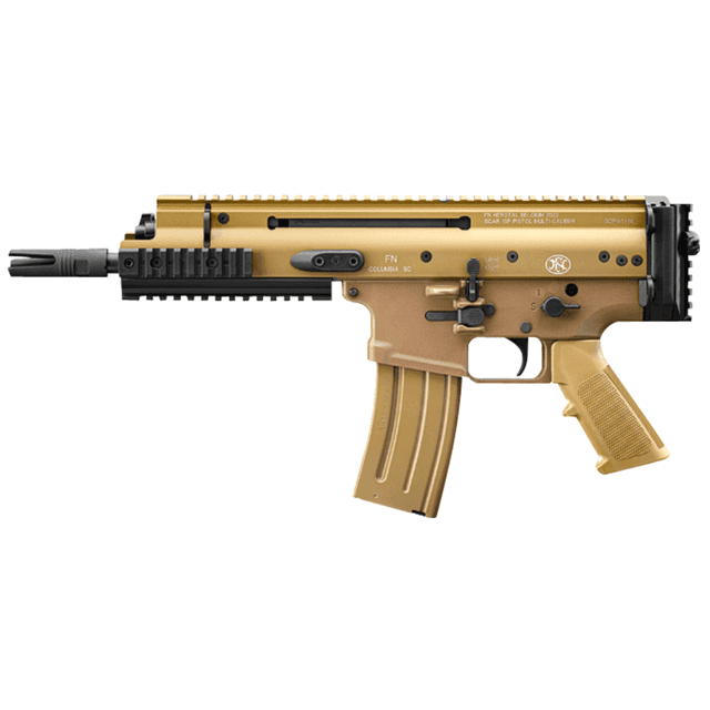 FN 38101245 SCAR 15P 5.56x45mm 10+1 7.50" Pistol FN 38101245 SCAR 15P 5.56x45mm 10+1 7.50" Pistol