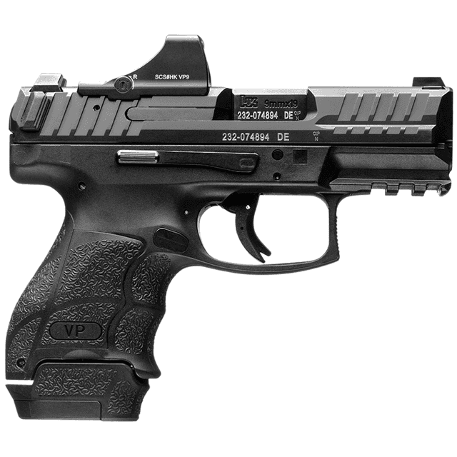 HK 81000805 VP9SK Sub-Compact 9mm CCW Handgun HK 81000805 VP9SK Sub-Compact 9mm CCW Handgun