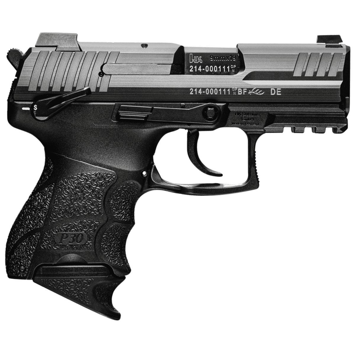 HK 81000823 P30SK V3 Sub-Compact Frame 9mm CCW Handgun HK 81000823 P30SK V3 Sub-Compact Frame 9mm CCW Handgun
