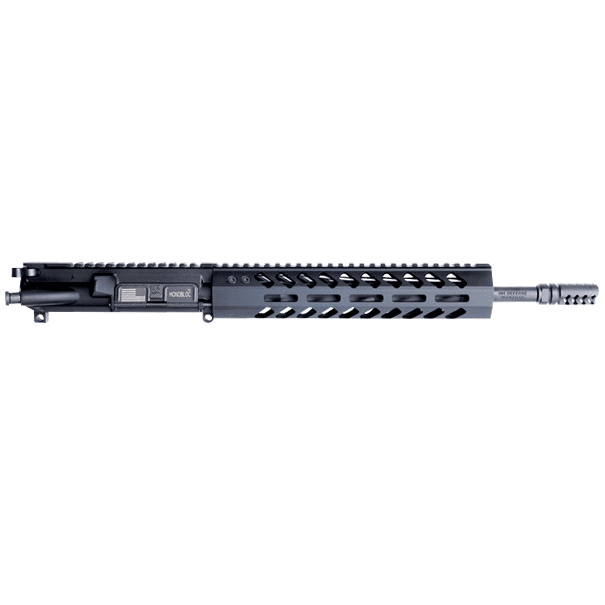 HM Defense 125MBUP556 MonoBloc Upper 223 Rem/5.56x45mm NATO HM Defense 125MBUP556 MonoBloc Upper 223 Rem/5.56x45mm NATO