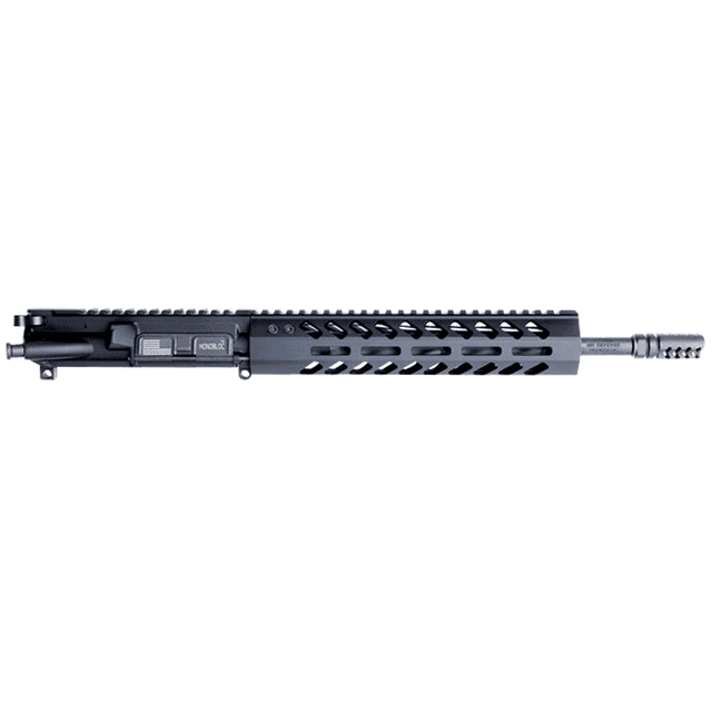 HM Defense 125MBUP556 MonoBloc Upper 223 Rem/5.56x45mm NATO HM Defense 125MBUP556 MonoBloc Upper 223 Rem/5.56x45mm NATO