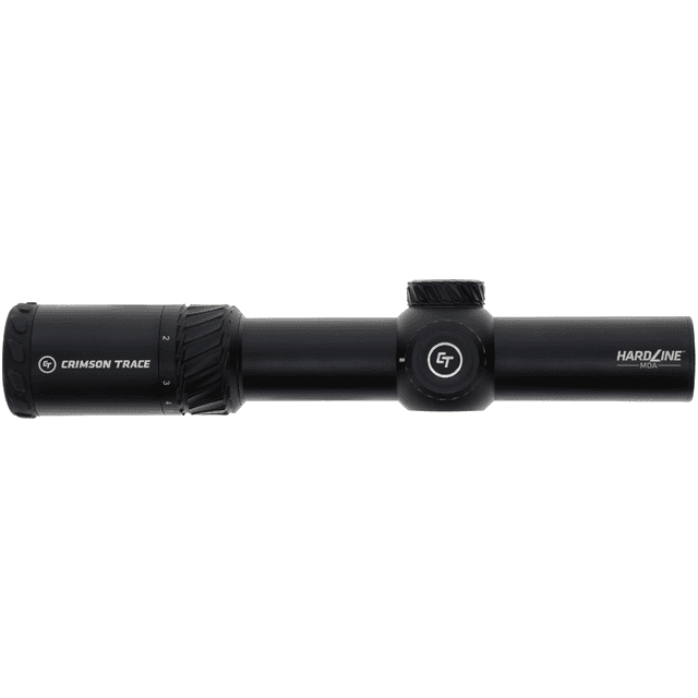 Crimson Trace Hardline 1-8x28mm RifleScope, 34mm Tube - 013002402 Crimson Trace Hardline 1-8x28mm RifleScope, 34mm Tube - 013002402