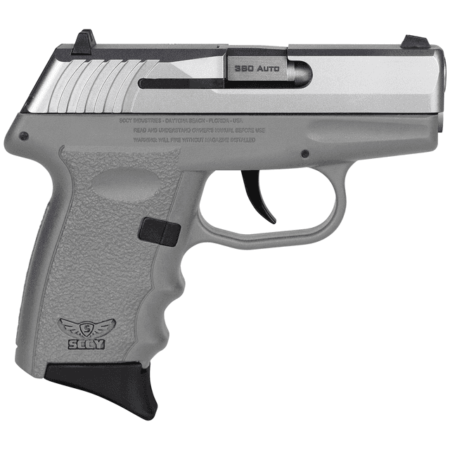 SCCY CPX-3TTSG CPX-3 Sub-Compact Frame 380 ACP CCW Handgun SCCY CPX-3TTSG CPX-3 Sub-Compact Frame 380 ACP CCW Handgun