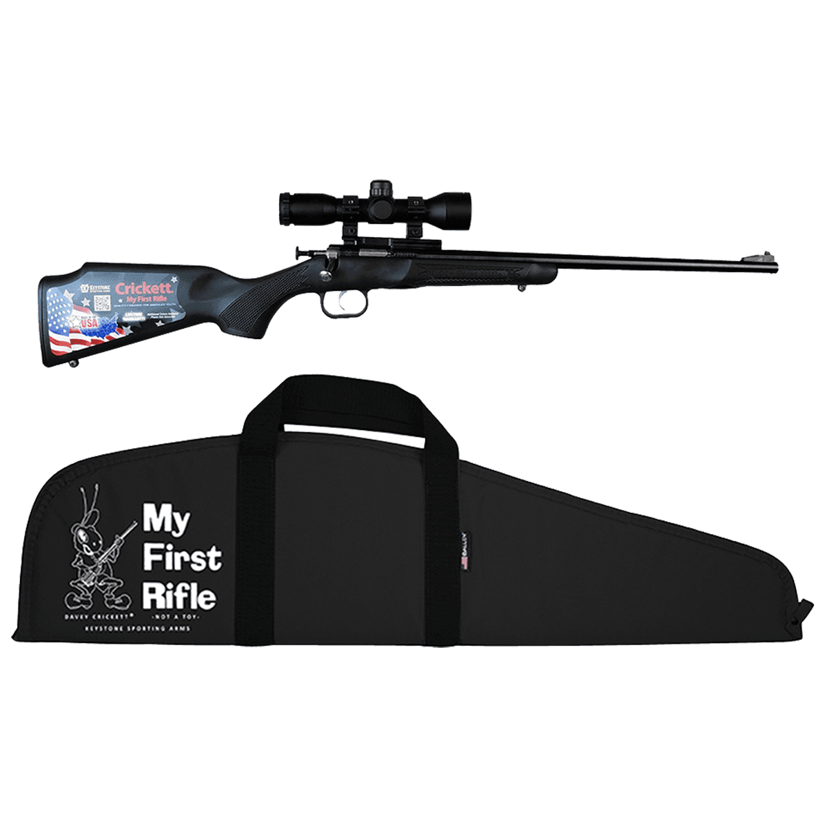 Crickett KSA2240BSC Youth Package 22 LR Rifle Crickett KSA2240BSC Youth Package 22 LR Rifle